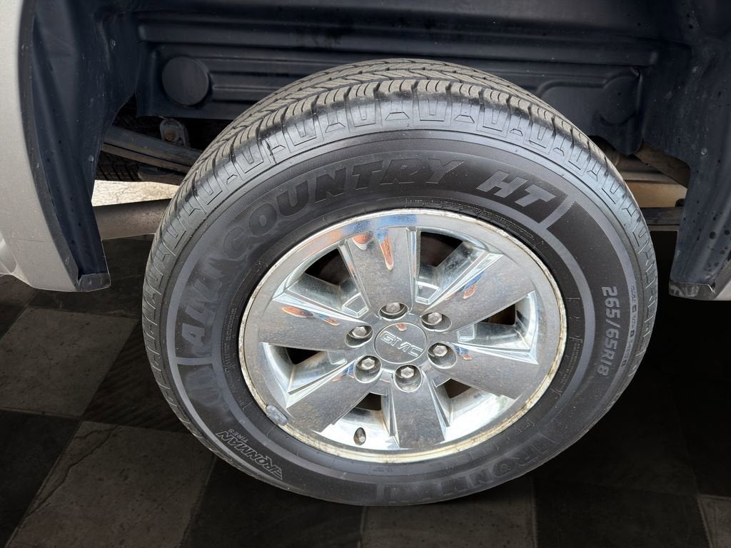 2012 GMC Sierra 1500 SLT