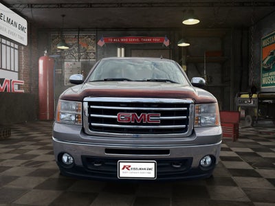 2012 GMC Sierra 1500 SLT