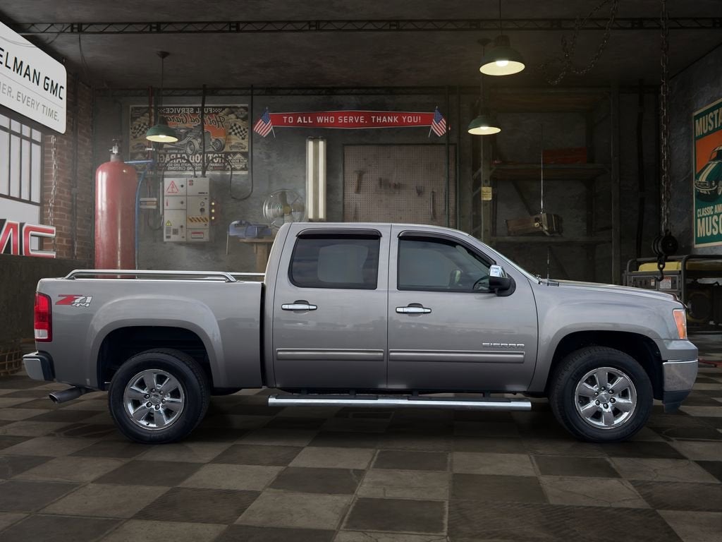 2012 GMC Sierra 1500 SLT
