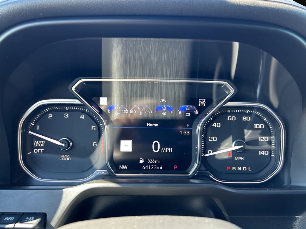 2019 GMC Sierra 1500 AT4