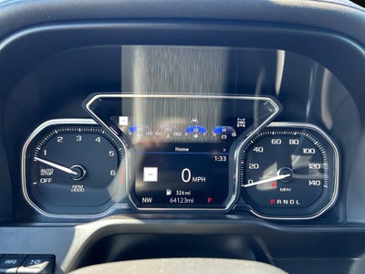 2019 GMC Sierra 1500 AT4