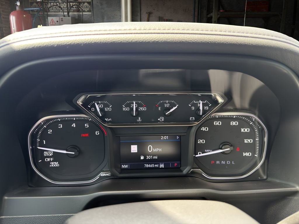 2021 GMC Sierra 1500 AT4