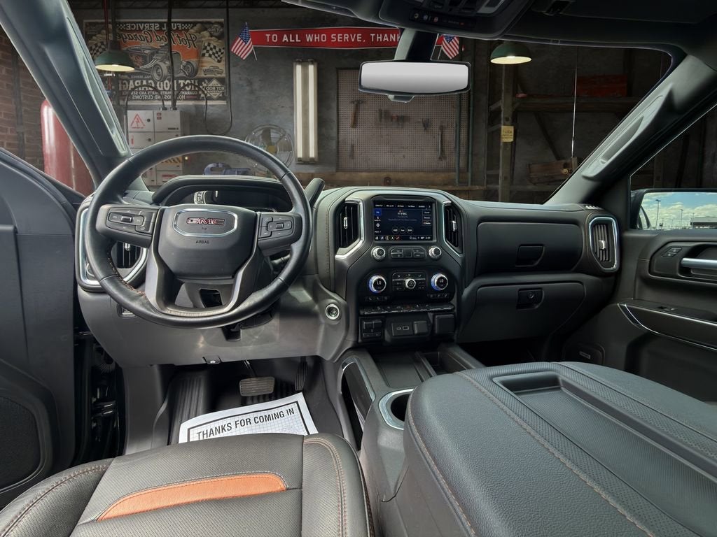 2021 GMC Sierra 1500 AT4