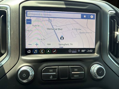 2021 GMC Sierra 1500 AT4