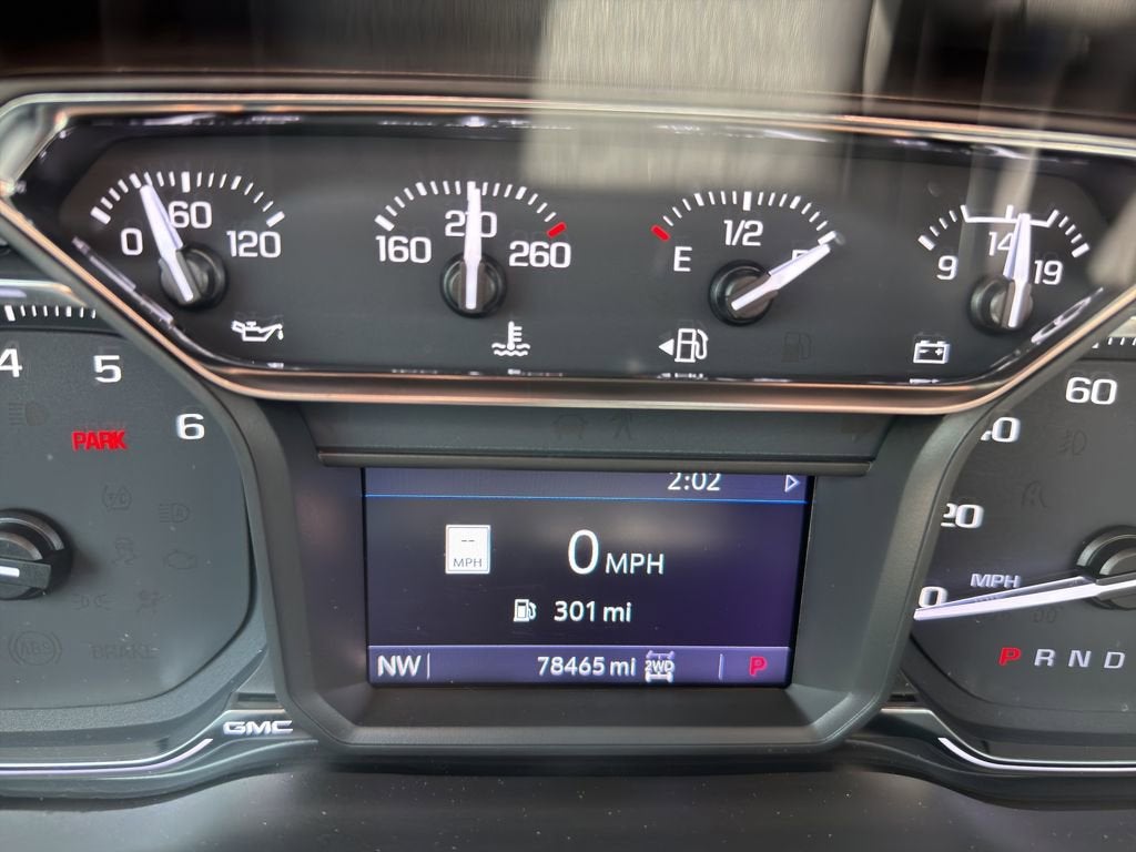 2021 GMC Sierra 1500 AT4