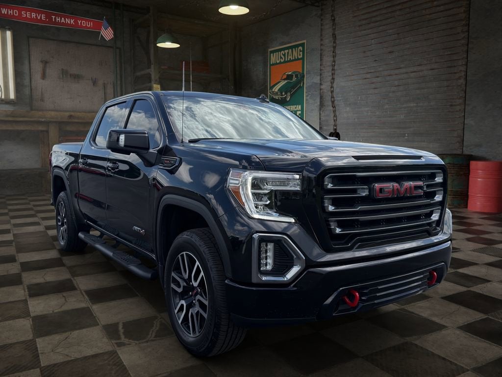 2021 GMC Sierra 1500 AT4