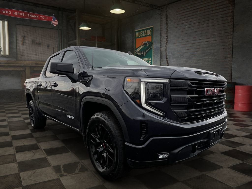 2025 GMC Sierra 1500 Elevation