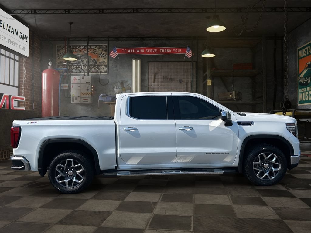 2025 GMC Sierra 1500 SLT