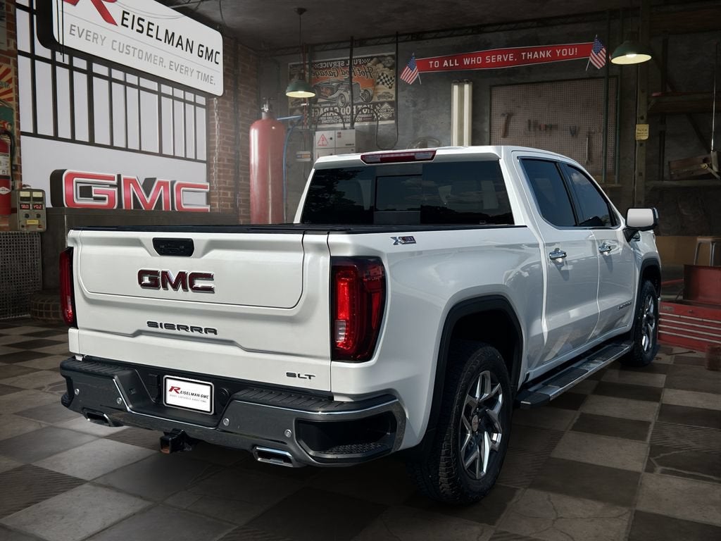 2025 GMC Sierra 1500 SLT
