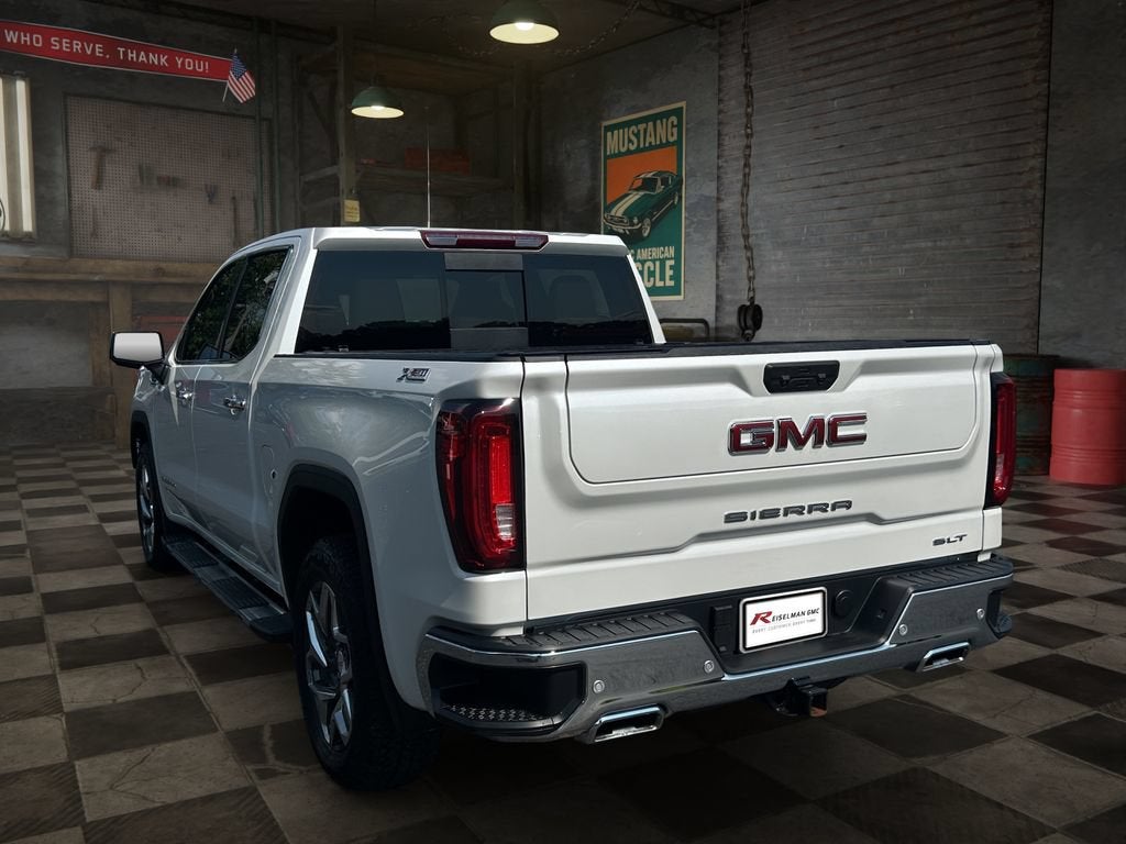 2025 GMC Sierra 1500 SLT