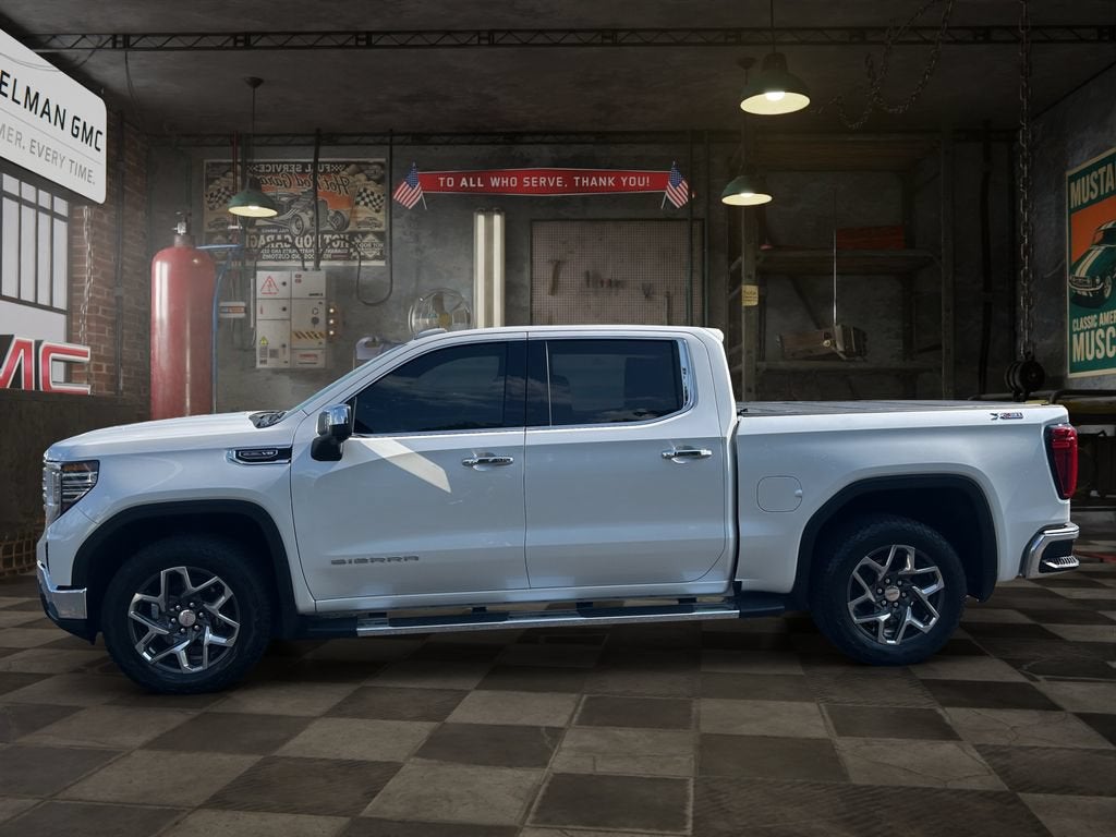 2025 GMC Sierra 1500 SLT