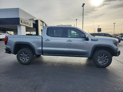 2026 GMC Sierra 1500 AT4X