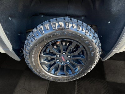 2022 GMC Sierra 1500 AT4X