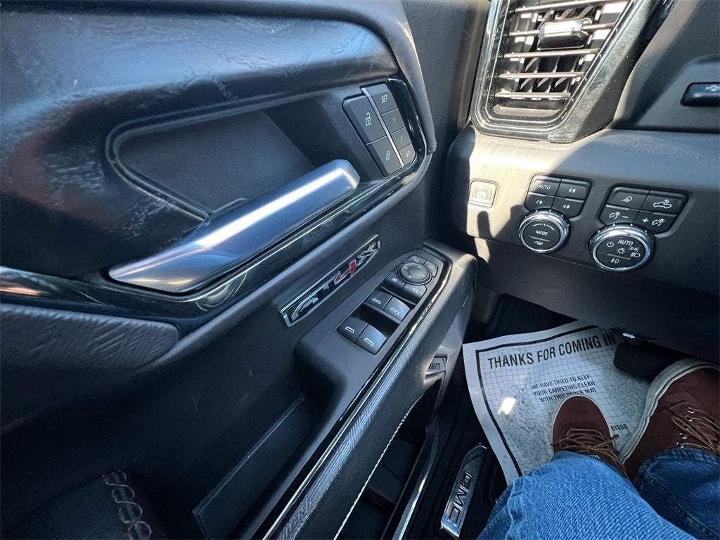 2022 GMC Sierra 1500 AT4X