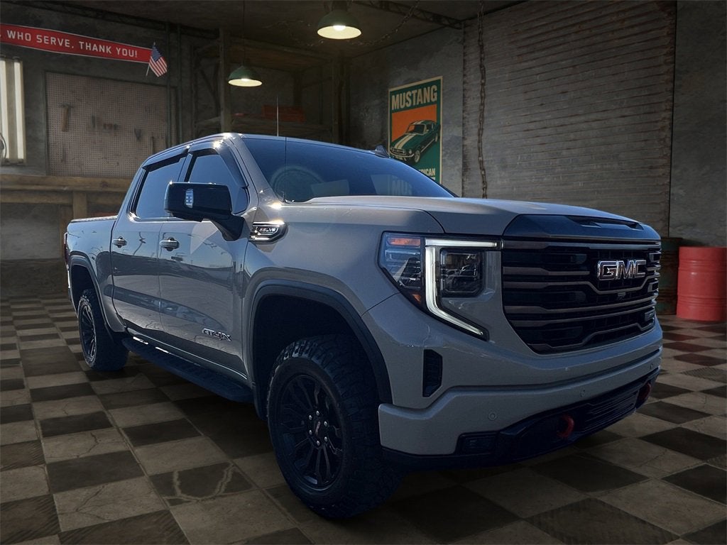 2022 GMC Sierra 1500 AT4X