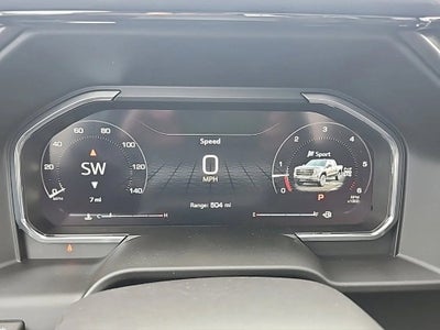 2026 GMC Sierra 1500 AT4X