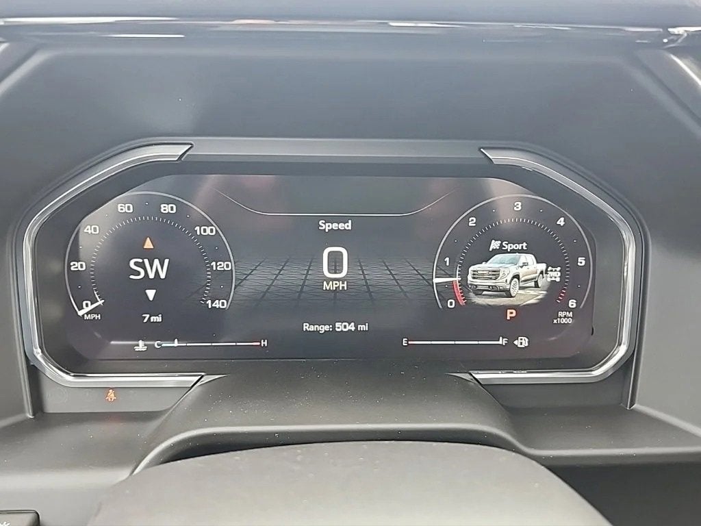 2026 GMC Sierra 1500 AT4X