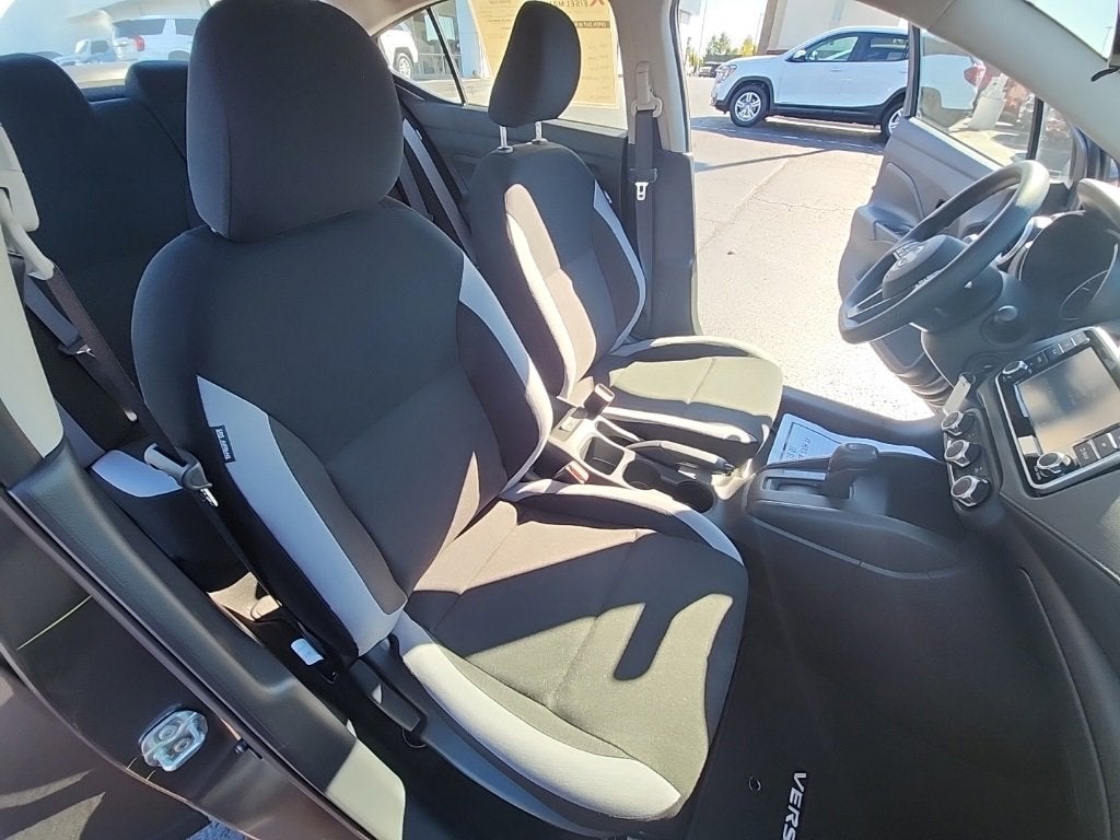 2025 Nissan Versa S