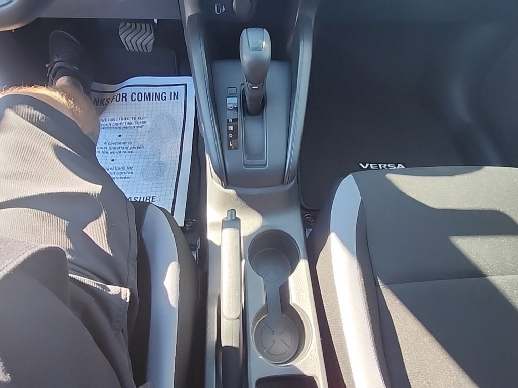 2025 Nissan Versa S