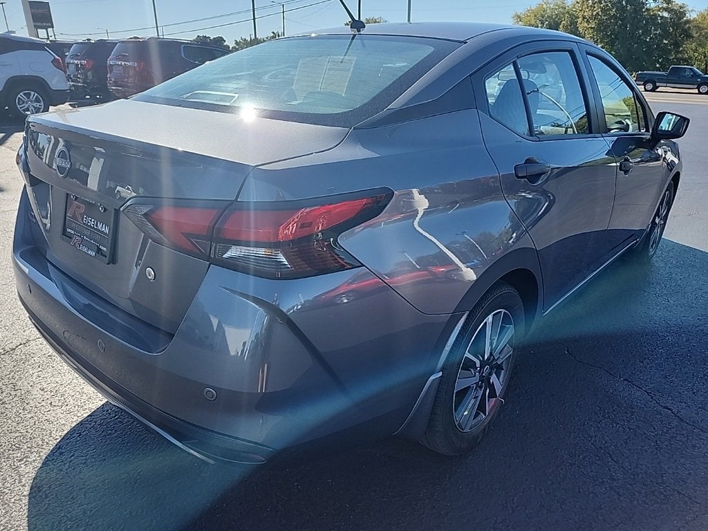 2025 Nissan Versa S
