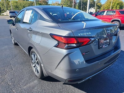 2025 Nissan Versa S