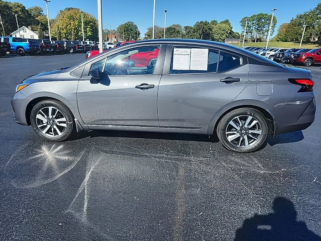2025 Nissan Versa S