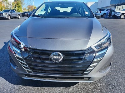 2025 Nissan Versa S