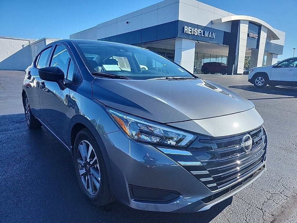 2025 Nissan Versa S
