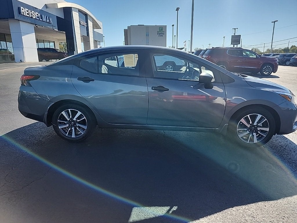2025 Nissan Versa S