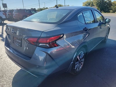 2025 Nissan Versa S