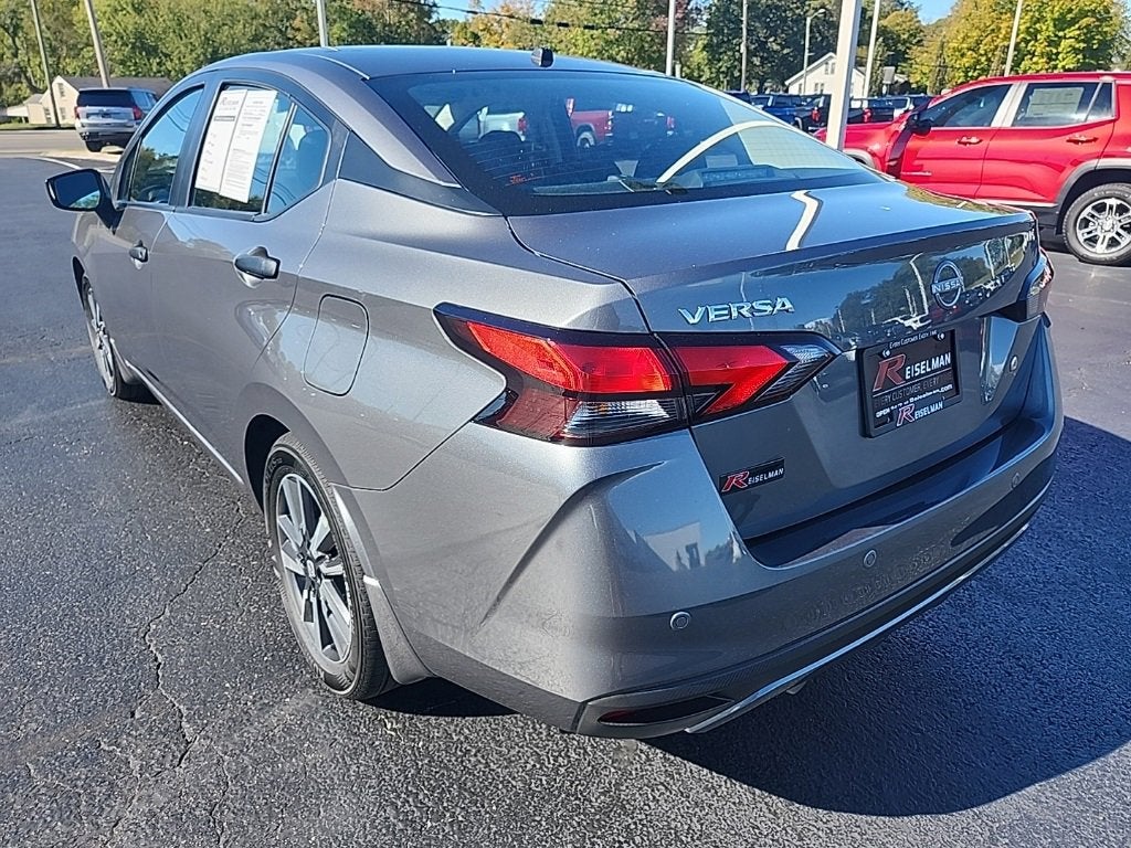 2025 Nissan Versa S