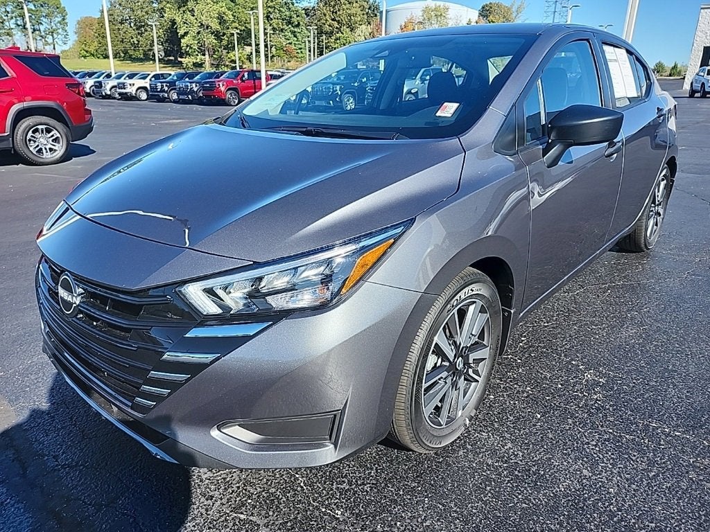 2025 Nissan Versa S