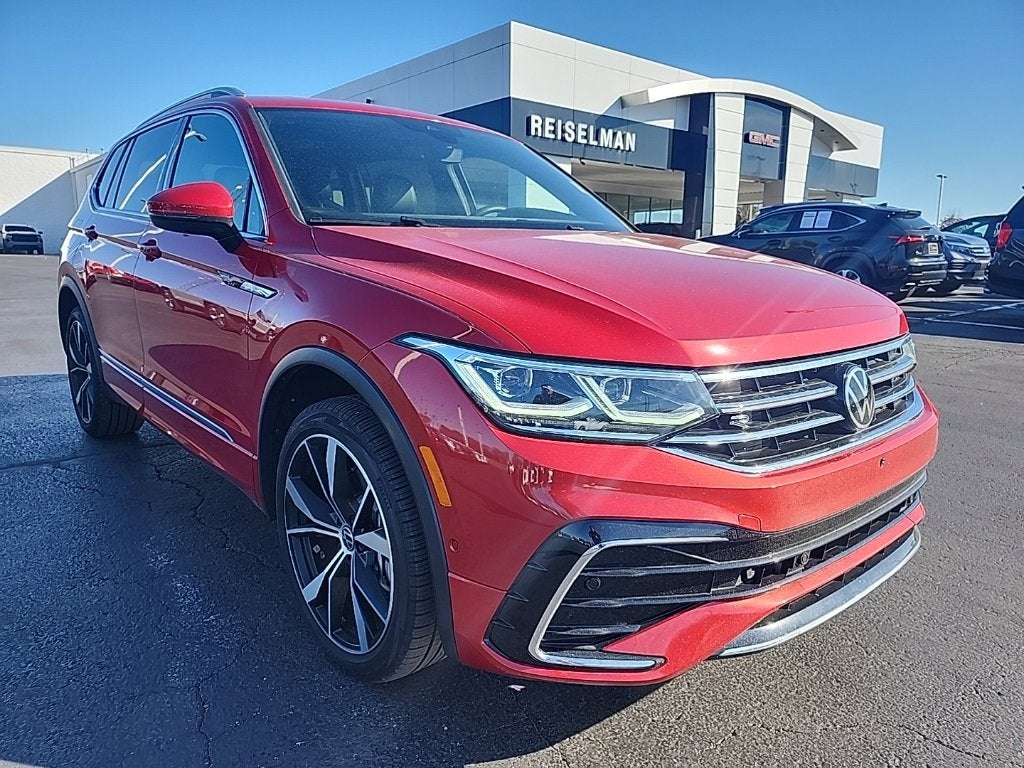 2024 Volkswagen Tiguan SEL R-Line