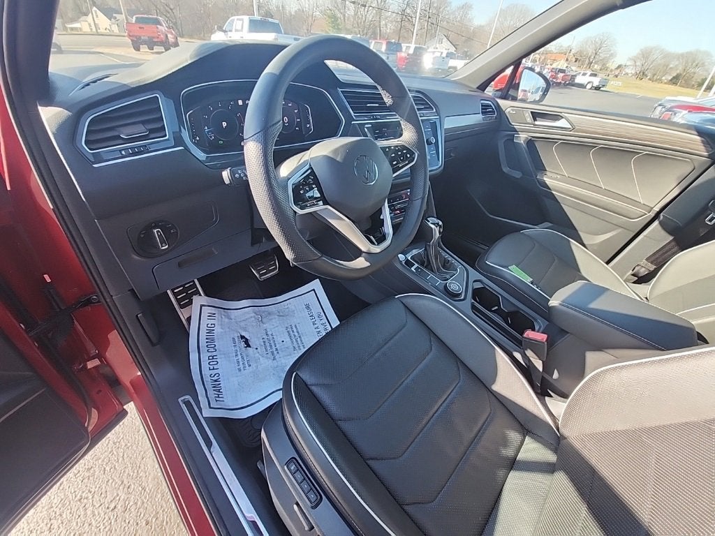2024 Volkswagen Tiguan SEL R-Line