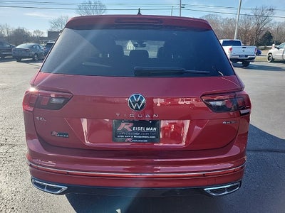 2024 Volkswagen Tiguan SEL R-Line