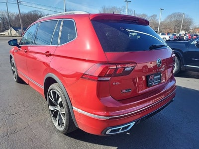 2024 Volkswagen Tiguan SEL R-Line