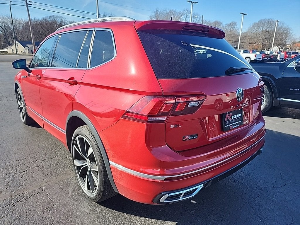 2024 Volkswagen Tiguan SEL R-Line