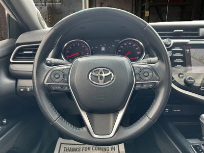 2019 Toyota Camry XSE