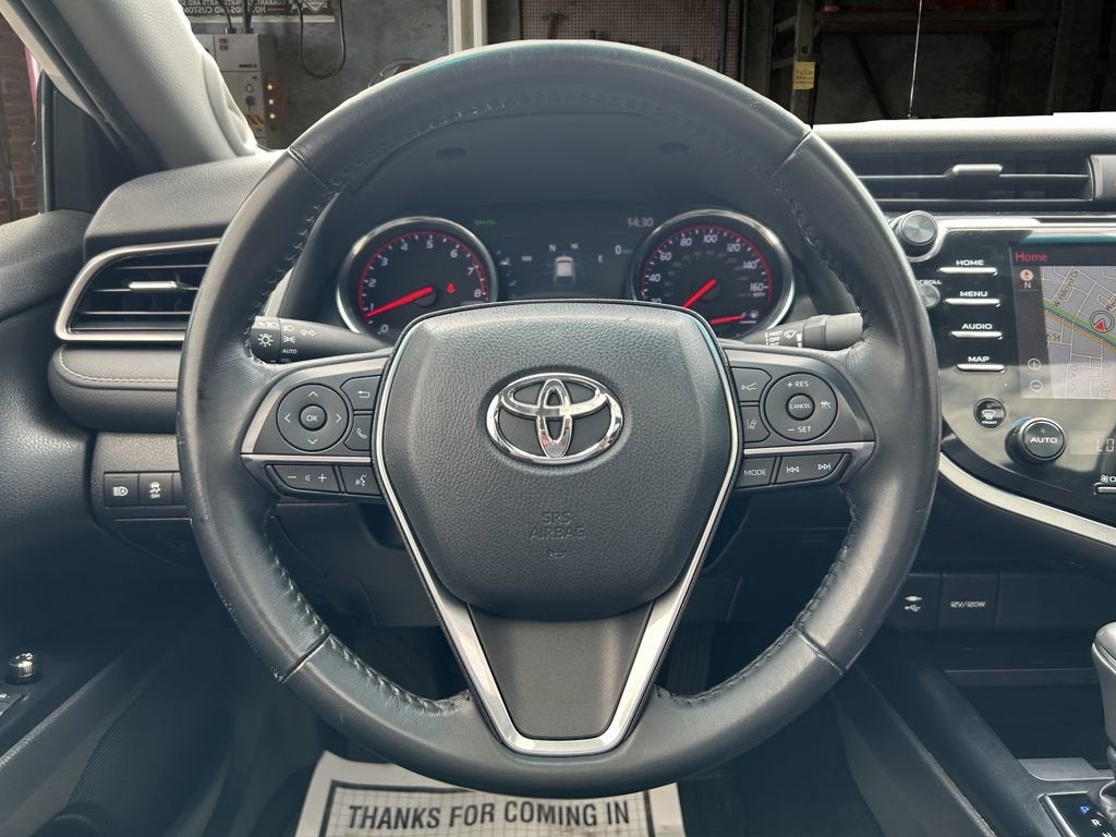 2019 Toyota Camry XSE