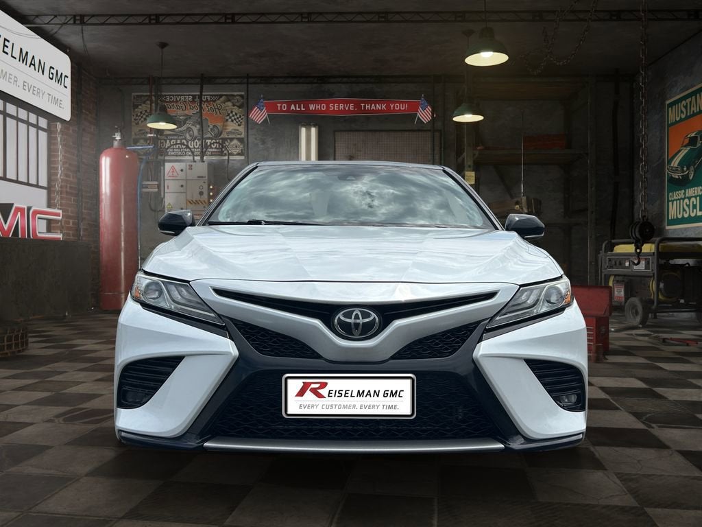 2019 Toyota Camry XSE