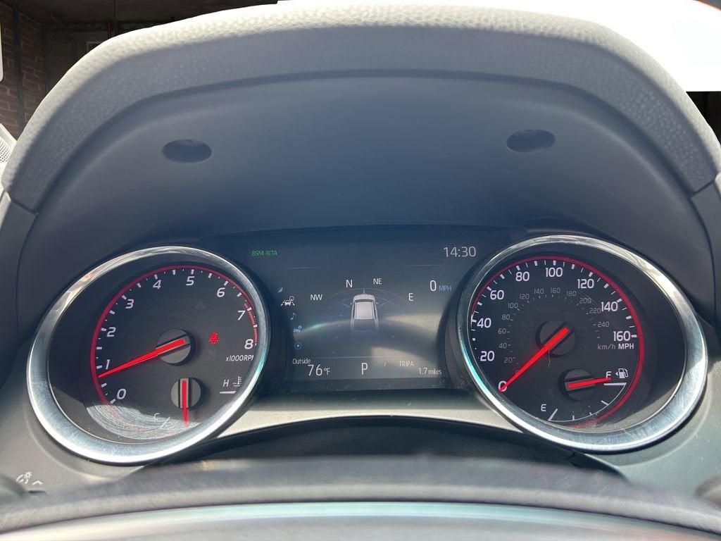 2019 Toyota Camry XSE