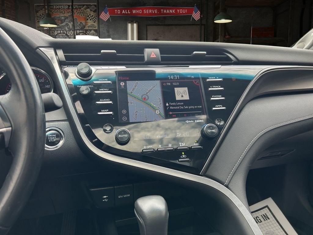2019 Toyota Camry XSE