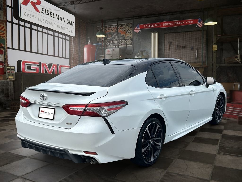 2019 Toyota Camry XSE