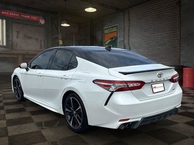 2019 Toyota Camry XSE