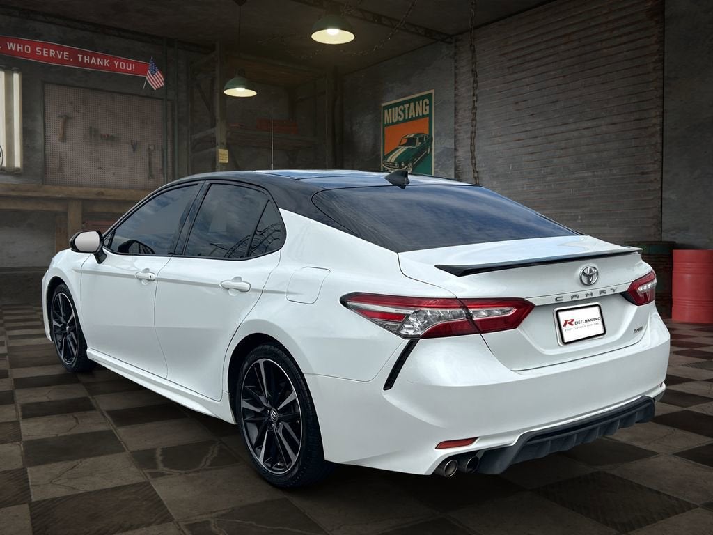 2019 Toyota Camry XSE