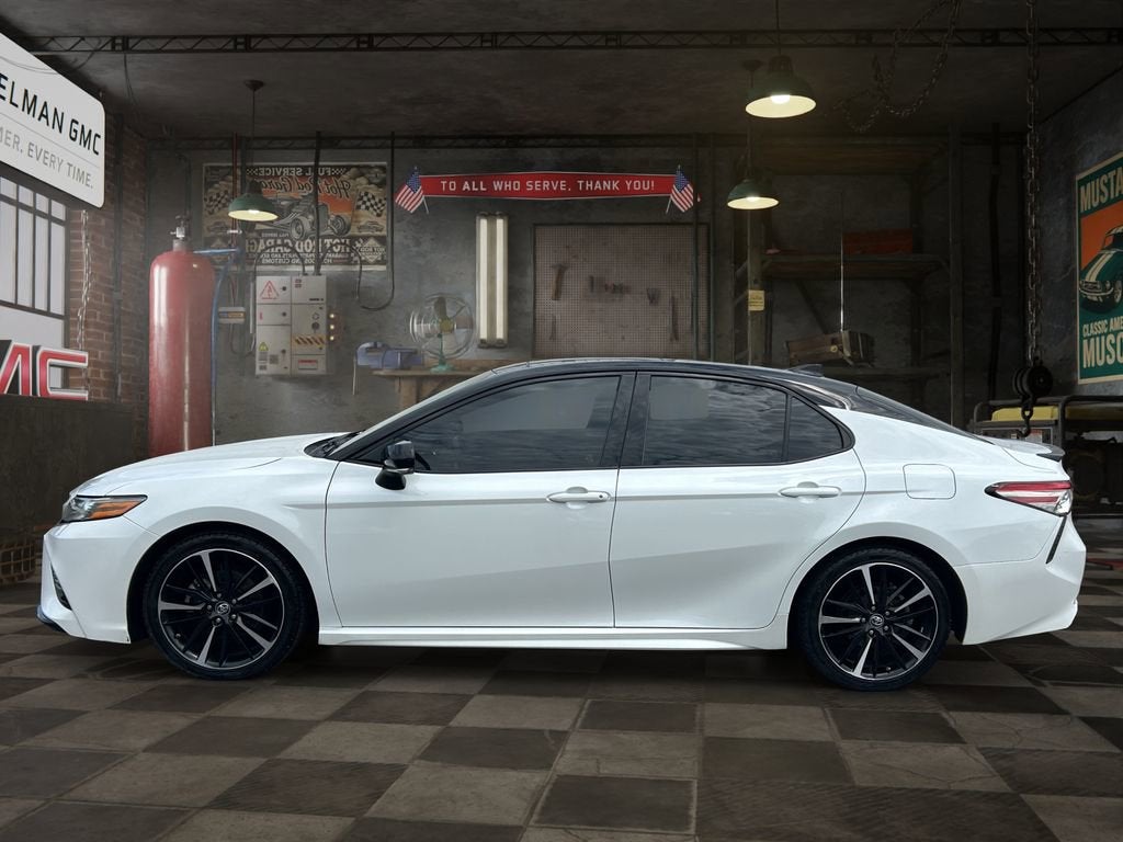 2019 Toyota Camry XSE