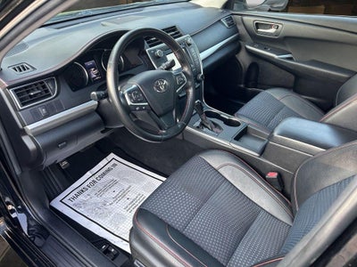 2015 Toyota Camry SE