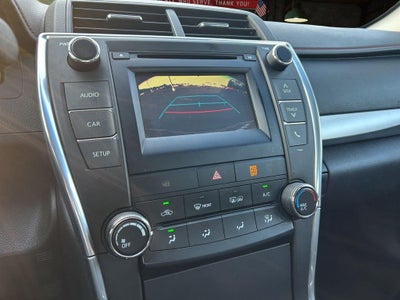 2015 Toyota Camry SE