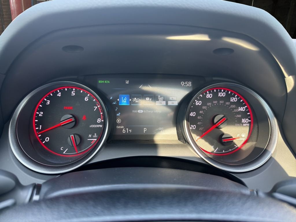 2023 Toyota Camry XSE V6