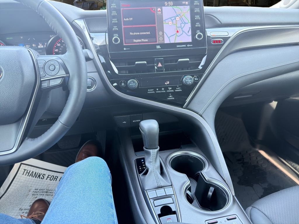 2023 Toyota Camry XSE V6